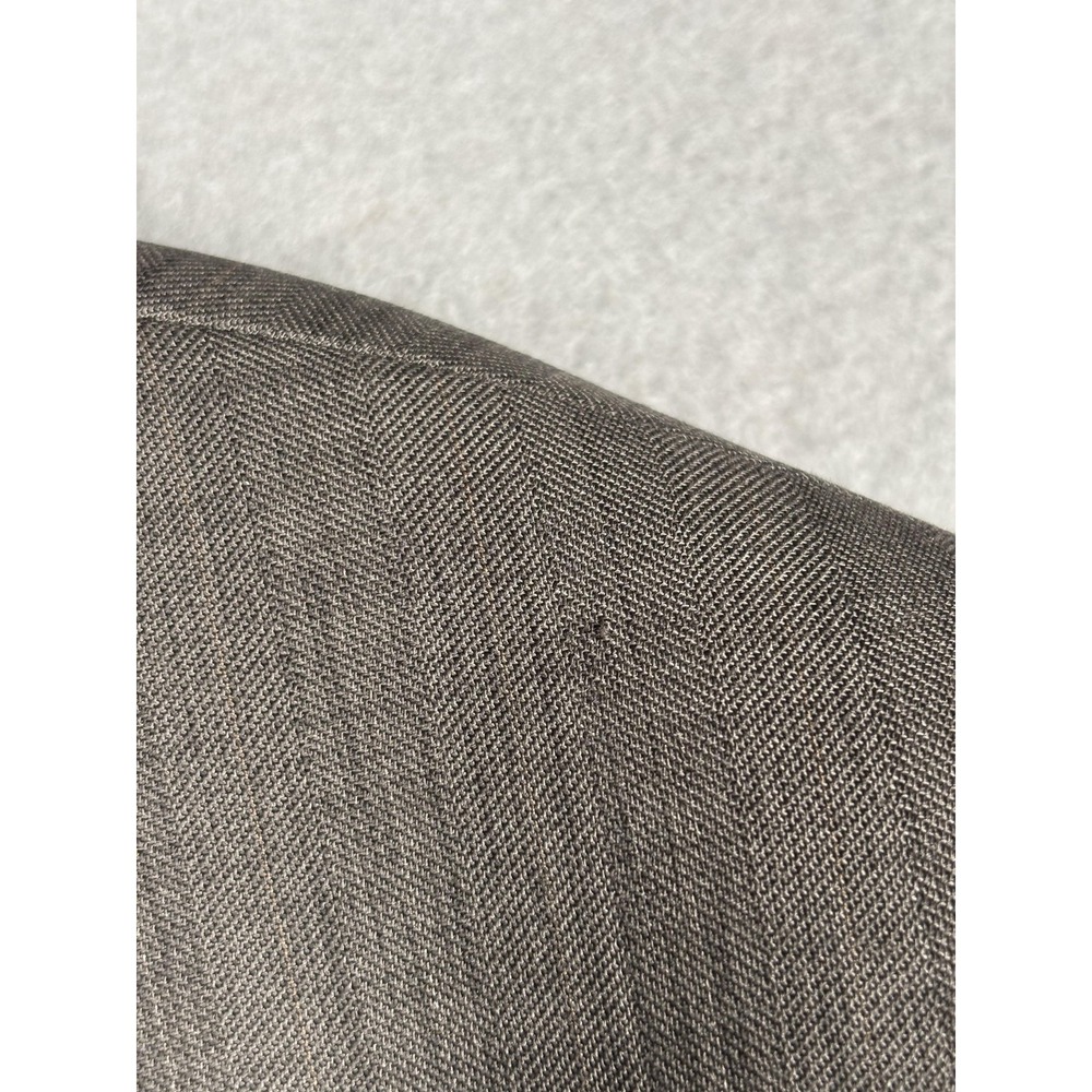 Caravelli Blazer Mens 44R Taupe 3 Button Notch Lapel Suit Jacket Superior 150's - Picture 16 of 16